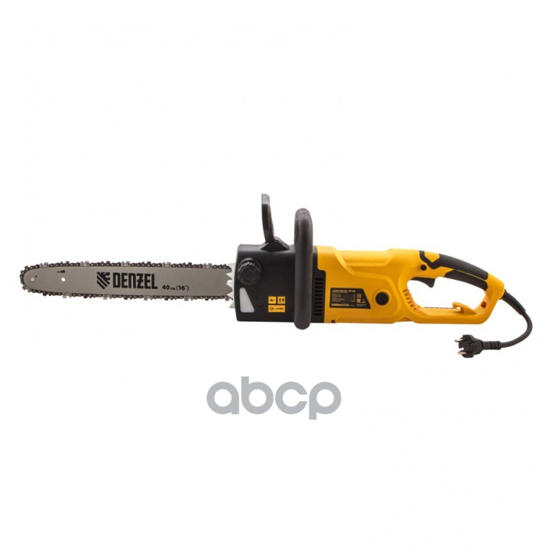 Пила цепная 2000Вт 40см 15м/сек. DENZEL