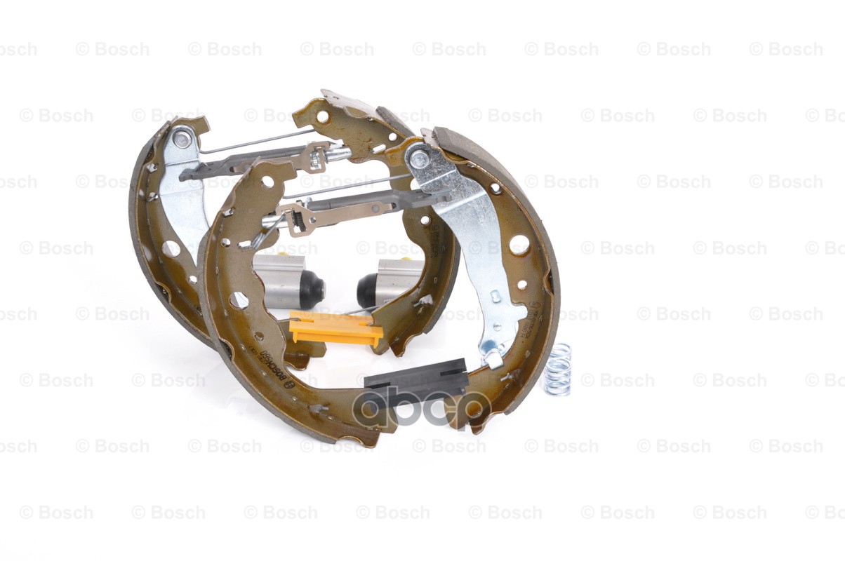 Колодки тормозные барабанные, набор SUPER PRO