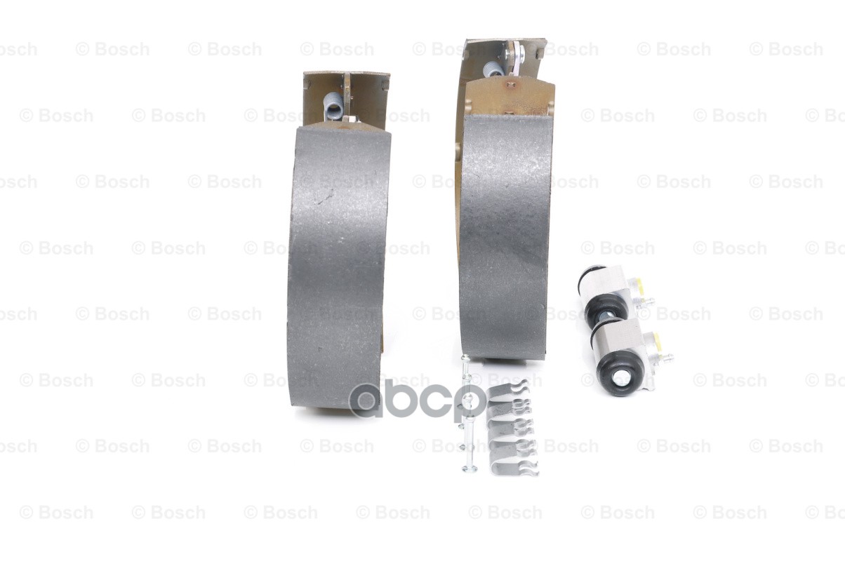 Комплект колодок барабанных  с тормозным цилиндром