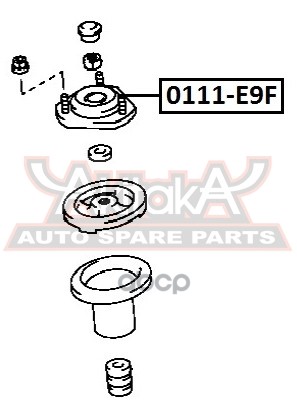 Опора амортизатора