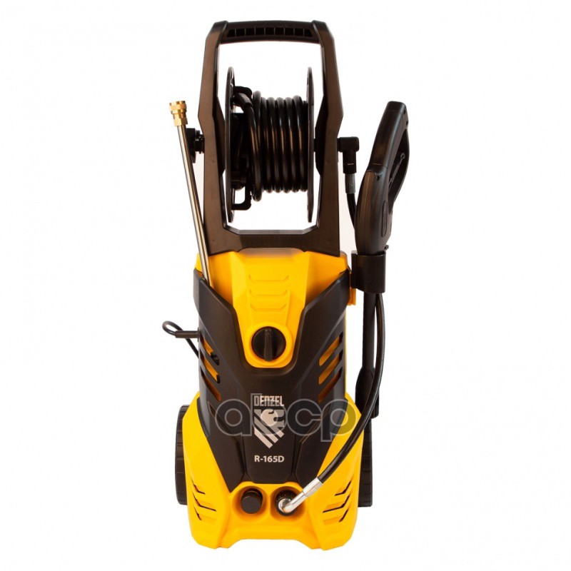 Мойка 2200Вт 165Bar 420л/час 5м с барабаном DENZEL