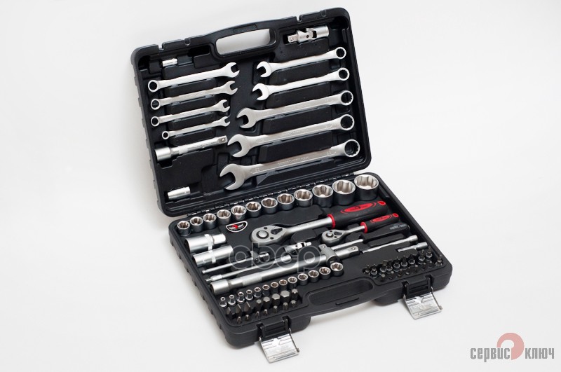 Набор инструмента  82 пр. 1/2