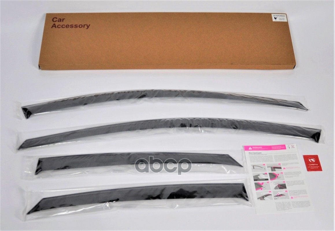 Дефлектор двери MITSUBISHI Lancer (07-) COMFORT