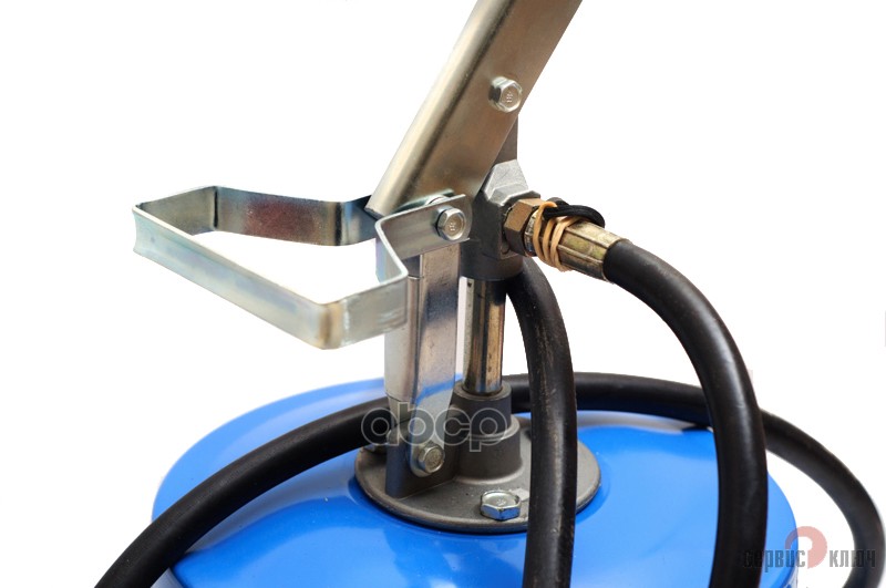 Бачок солидолонагнетательный ручной 16 л Сервис Ключ 77654