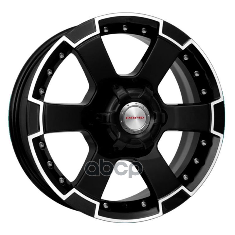 Диск КиК, M56 7x16/6x139.7ET38 92.5