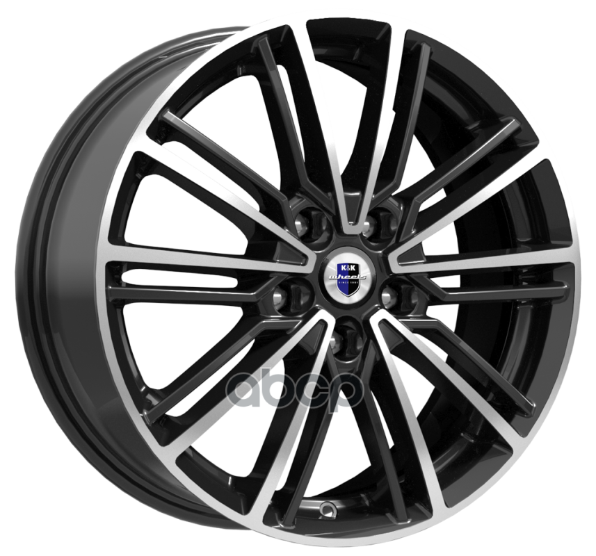 Диск КиК, Эрфурт 7x17/5x105ET40 56.6