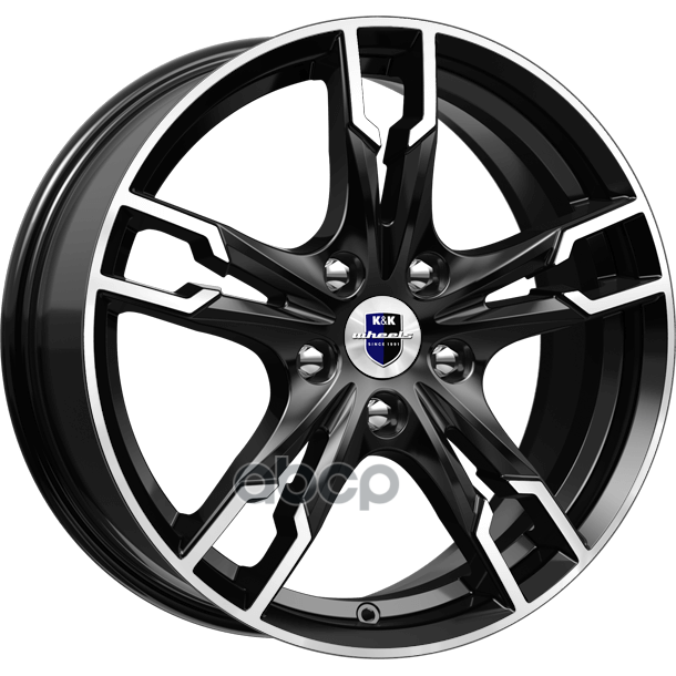 Диск КиК, Солар 7x17/4x100ET41 60.1