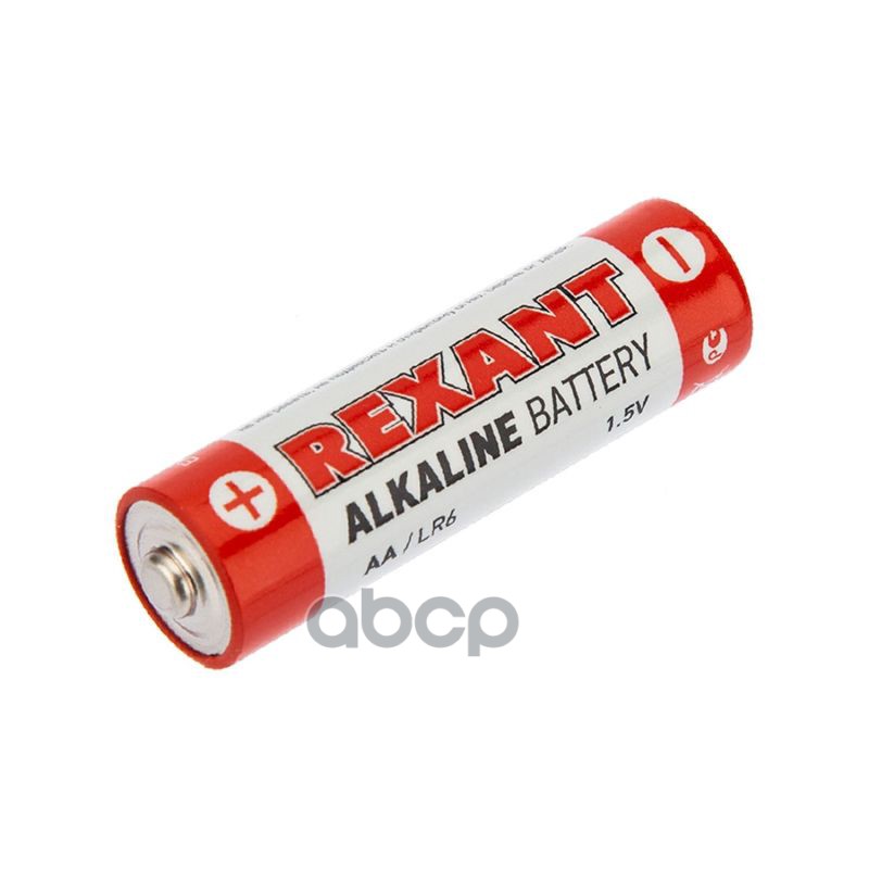 Батарейка! Алкалиновая Aa/Lr6 1.5В, 1Шт (Блистер 4Шт) REXANT арт. 301027
