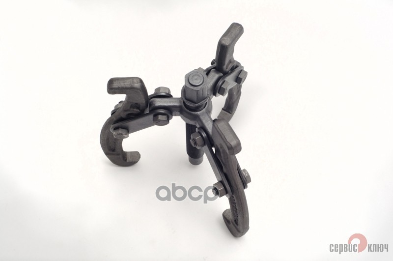 Съемник 3х-лапый шарнирный 100 мм Сервис Ключ 79100