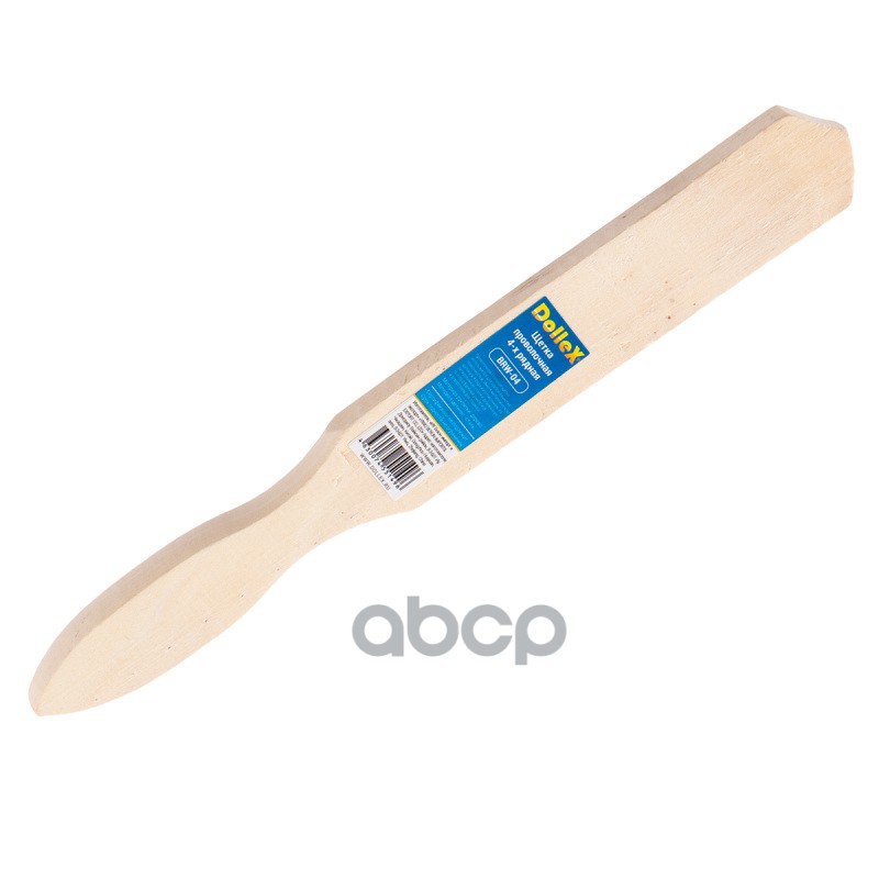 Щетка по металлу 4х-рядная деревянная ручка DolleX 138202