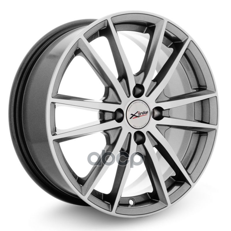 Диск X'trike, X-129 6.5x16/4x100ET45 67.1