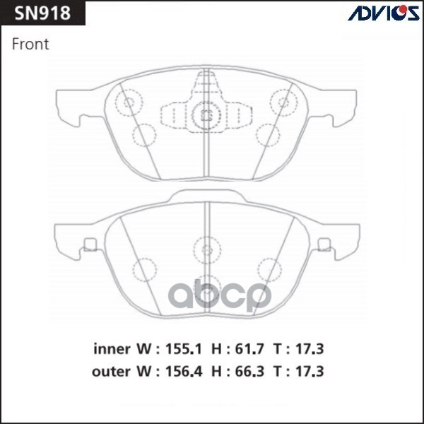 Тормозные колодки