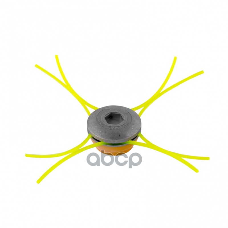 Катушка для триммера универсальная алюминиевый корпус, леска до 4 мм