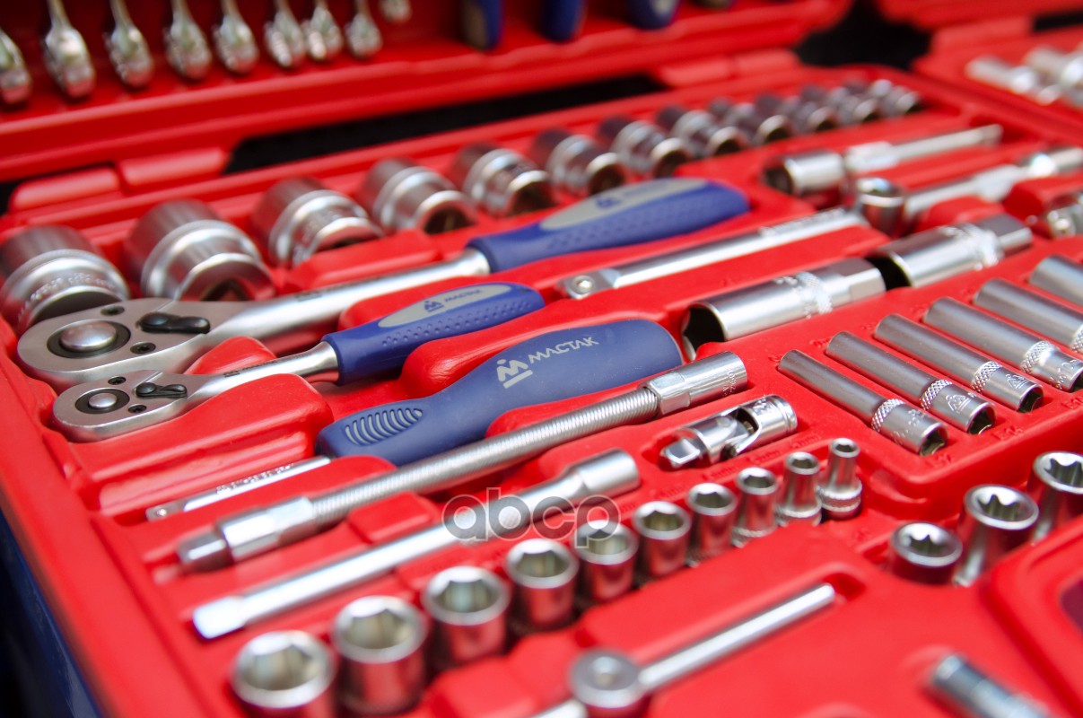 МАСТАК Набор инструментов универсальный, 102 предмета