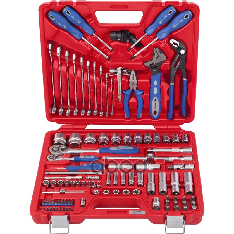 МАСТАК Набор инструментов универсальный, 102 предмета