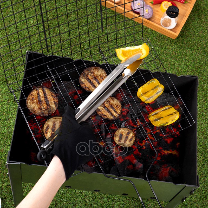 СОКОЛ Щипцы для барбекю в блистере 62-0029