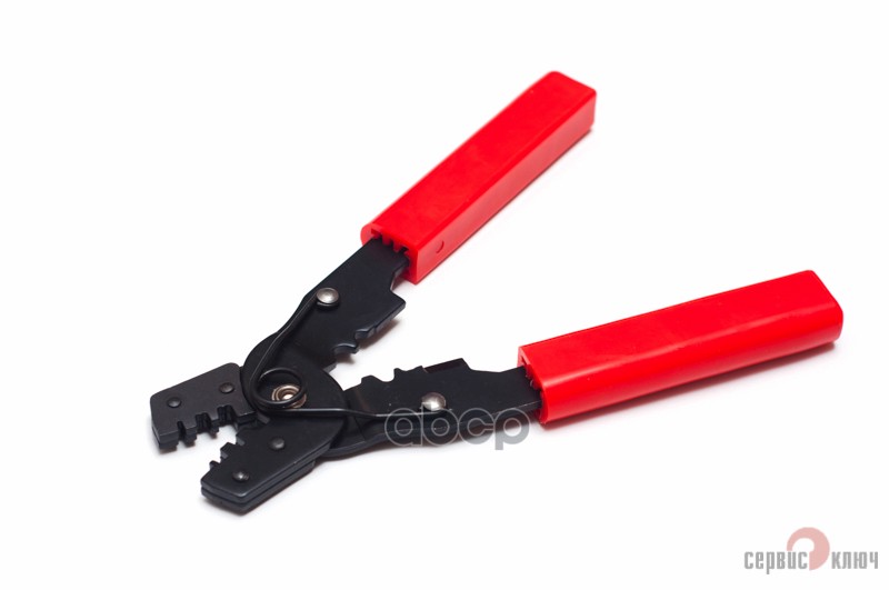 Клещи для обжима клемм Сервис Ключ (профессиональные, L-180 мм, 2 функции)