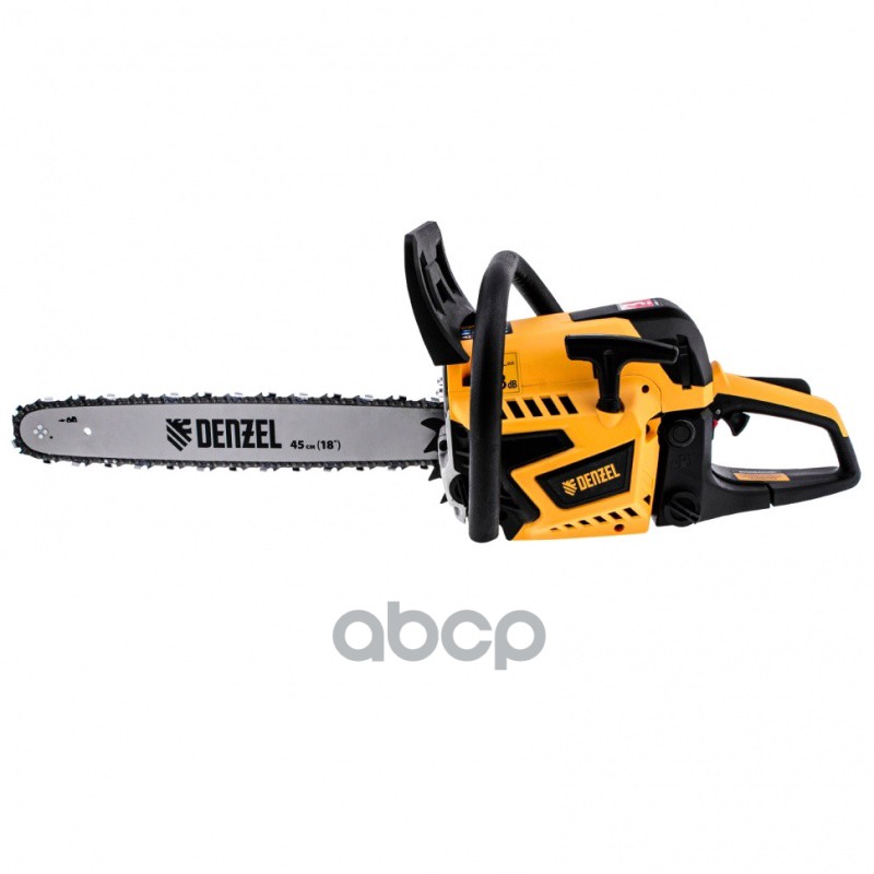 Пила цепная бензиновая DS-5218, шина 45 см, 52см3, 3 л.с., шаг 0,325, паз 1,5 мм