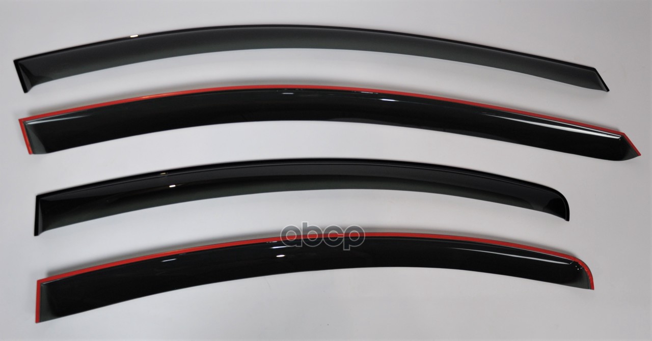 Дефлектор двери HYUNDAI Solaris седан (10-) COMFORT