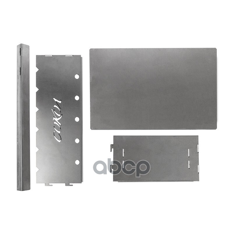 Мангал СОКОЛ 42 разборный сталь 1,5мм  в коробке СОКОЛ