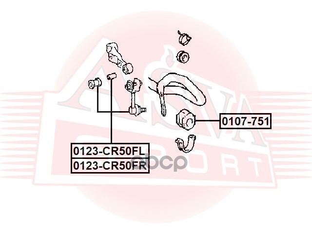 ТЯГА СТАБИЛИЗАТОРА