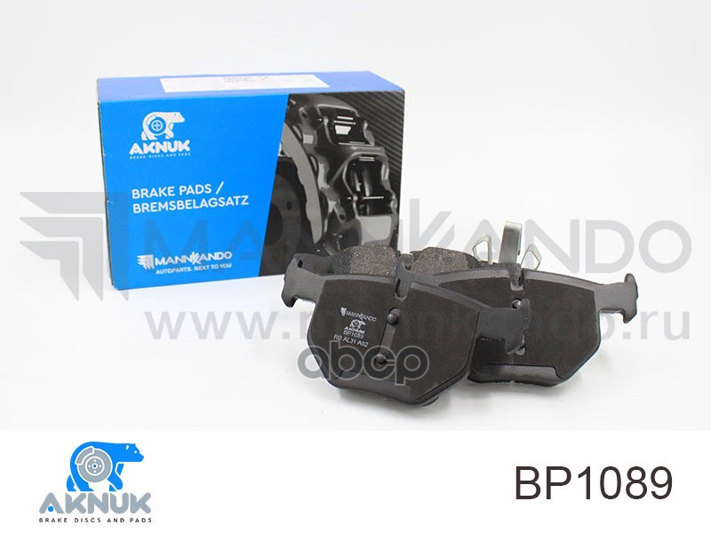 Колодки тормозные, комплект BMW 3 (E90), 02/04/ X1 (E84), 03/09 |TRW GDB1560 BP1