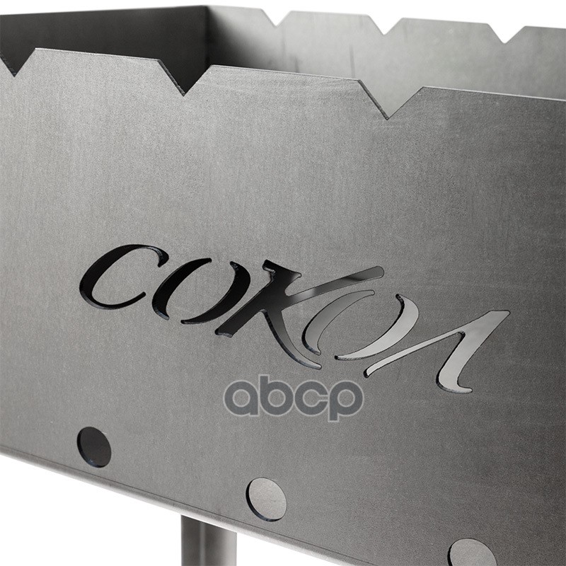 Мангал СОКОЛ 42 разборный сталь 1,5мм  в коробке СОКОЛ