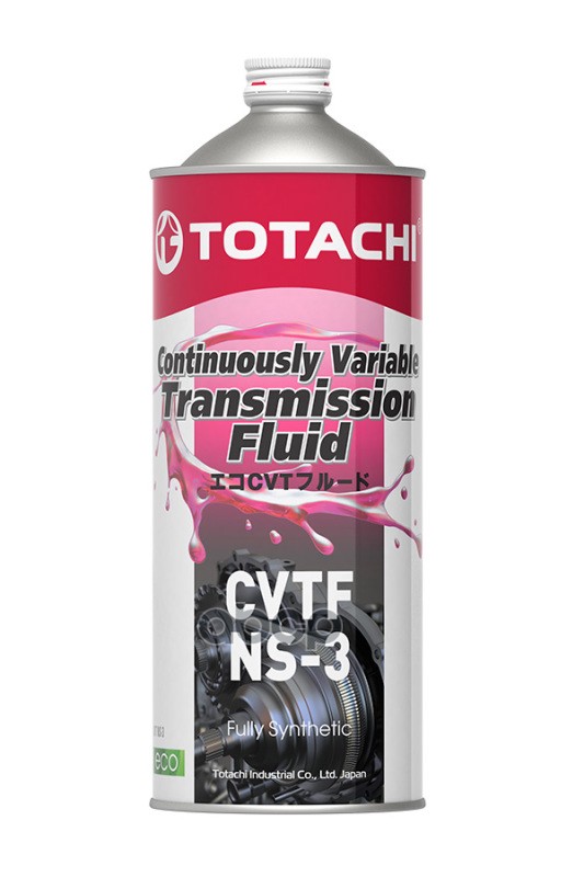 Totachi Atf Ns-3 (1L) Жидкость Гидравл.! Синт Nissan Cvt Ns-3 TOTACHI арт. 21101