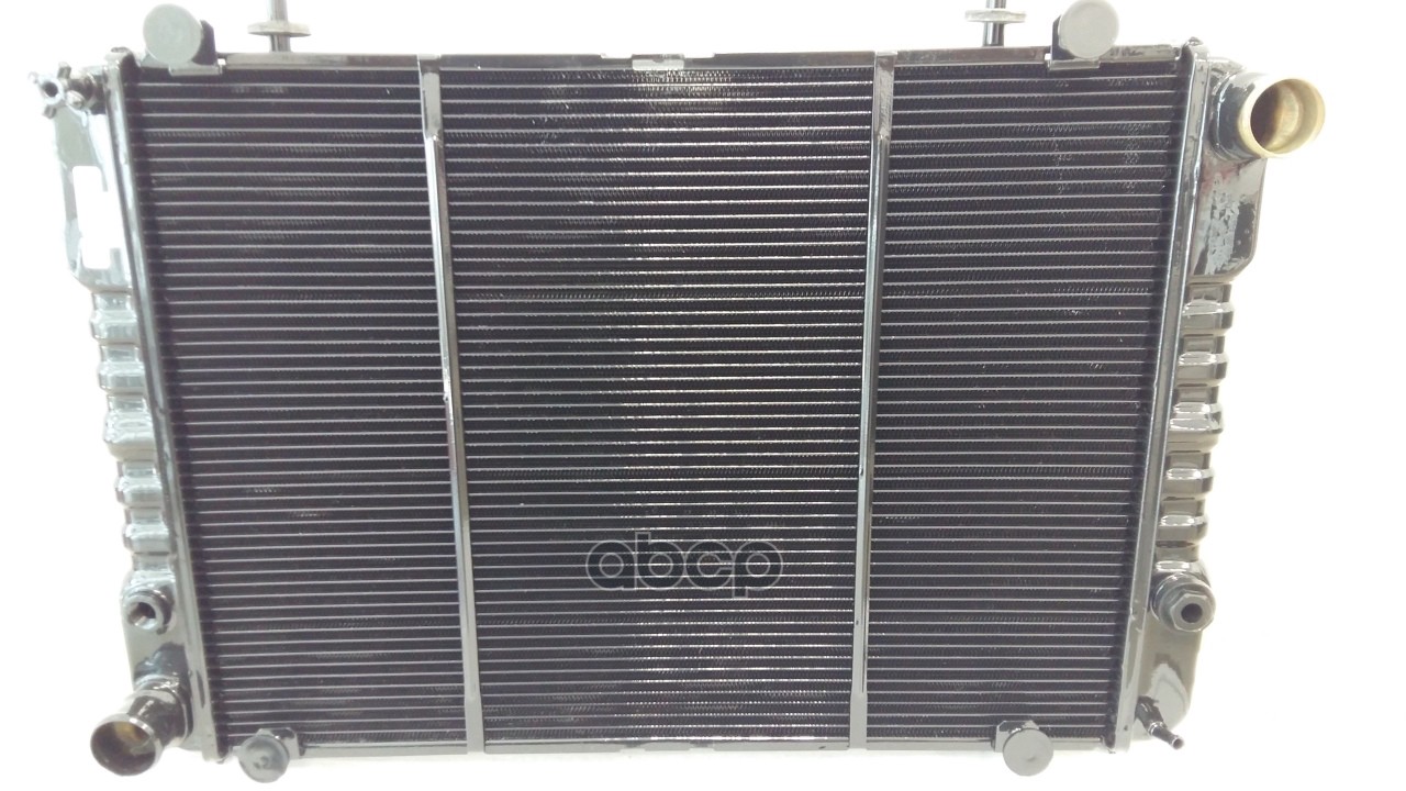 Радиатор для а м Газель медный 3 ряд с 1999г