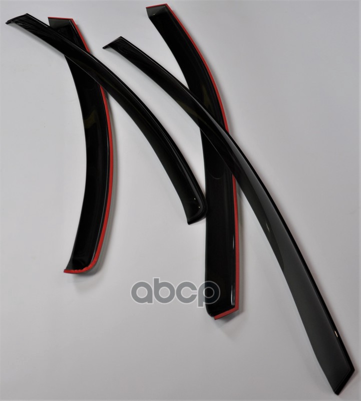 Дефлектор двери NISSAN Tiida (04-07) хэтчбек COMFORT