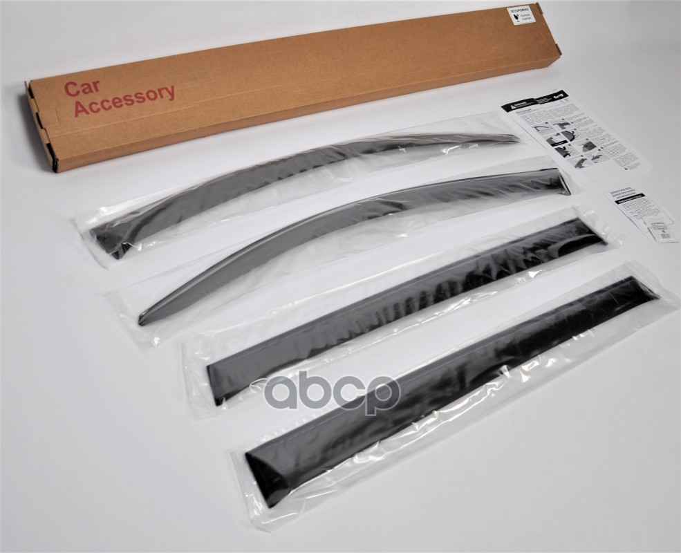 Дефлектор двери TOYOTA Land Cruiser Prado 150 (09-) COMFORT