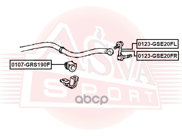 Втулка стабилизатора