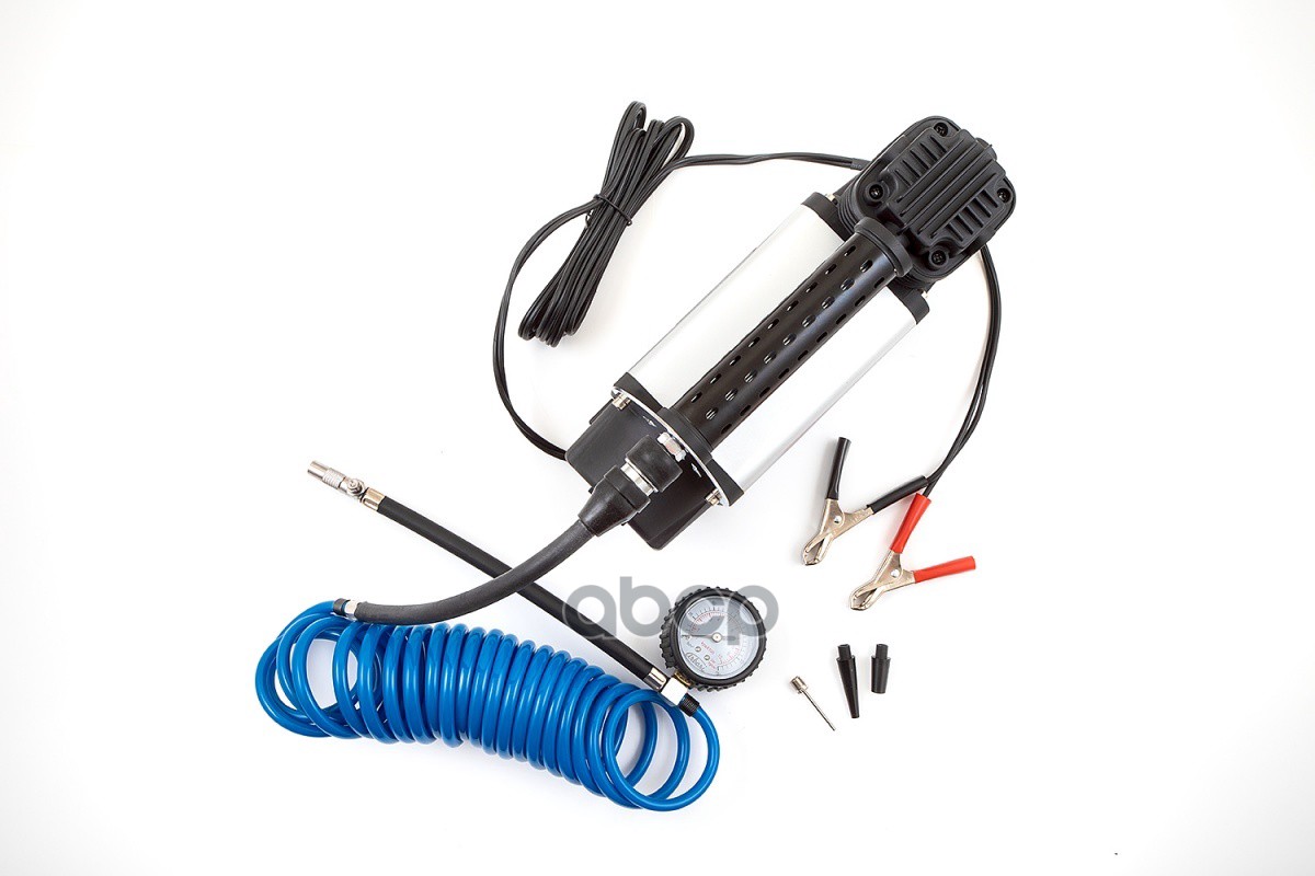 Автомобильный компрессор для накачки шин, производительность 50л/мин