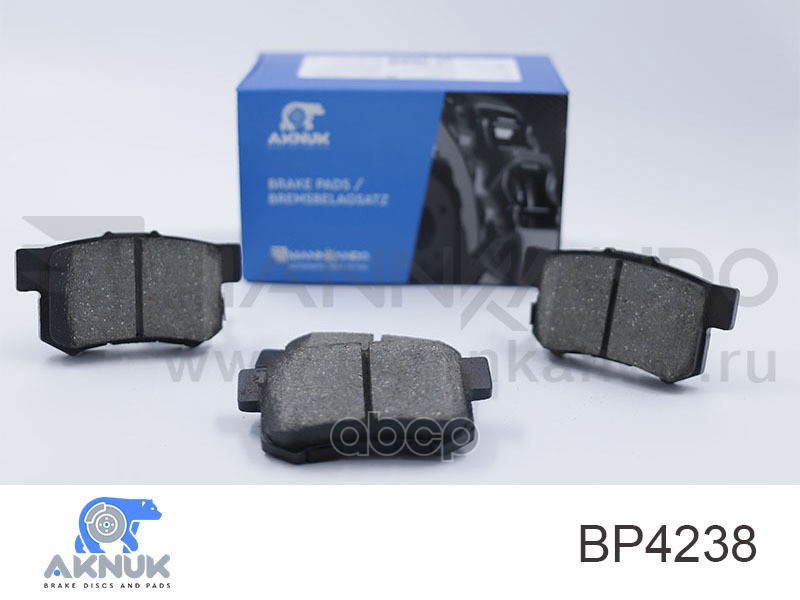 Колодки тормозные, комплект Honda Accord VIII (CU), 06/08 -/ CR-V IV (RM), 01/12