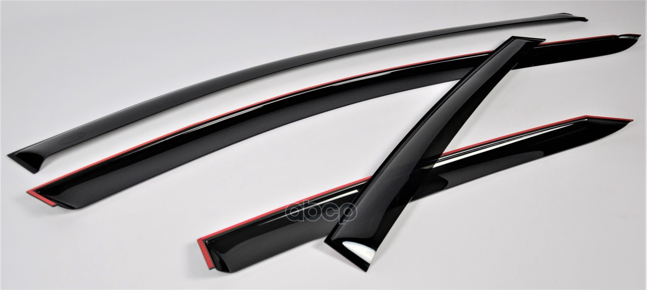 Дефлектор двери GEELY Emgrand седан (11-) COMFORT