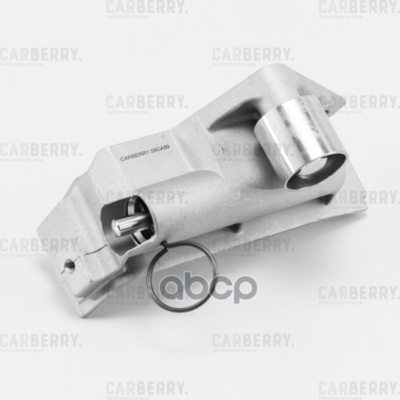 Натяж.ремня Грм! С Роликом Audi A3/A4/A6/Tt 98>/Skoda Octavia 96>/Vw Bora/Golf/Sharan 97> CARBERRY арт. 55CA59