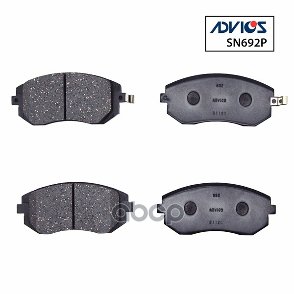 Дисковые тормозные колодки ADVICS 26296-AE160 / 26296-AG040 / 26296-FE000 / 26296-FE020 / 26296-FE080 / 26296-FE081 / 26296-FE082 / 26296-FG010 / 26296-SA000 / 26296-SA010 / 26296-SA011 / 26296-SA020 / 26296-SA030 / 26296-SA031 / 29296-FE081 / 32006166 /