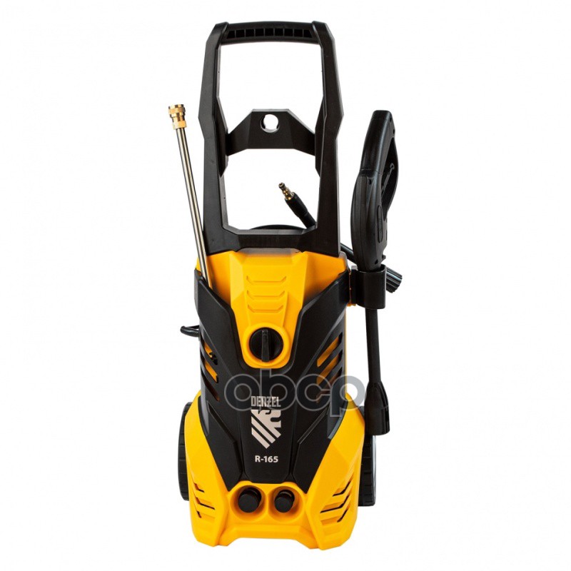 Моечная машина высокого давления R-165, 2200 Вт, 165 бар, 7 л/мин, колёсная