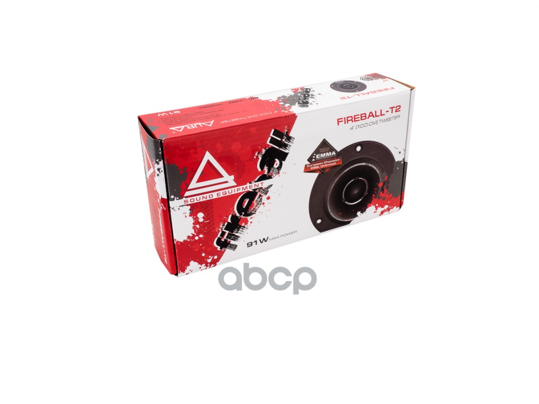 FIREBALL-T2 4' ВЧ-драйвер, 4 Ом, 3000Hz-20kHz, 100дБ, 51/91 Вт, 1' катушка, монт. глубина 28мм