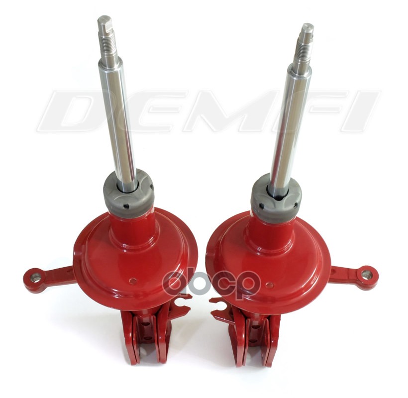 Стойка передняя ВАЗ 2110 правая, левая премиум газомасляная Демфи 2110-2905002-12