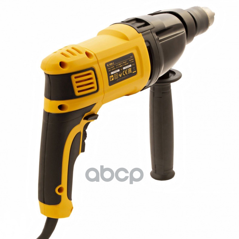 Дрель ударная 1050Вт 0-1100 об/мин., 18600 уд/мин. DENZEL