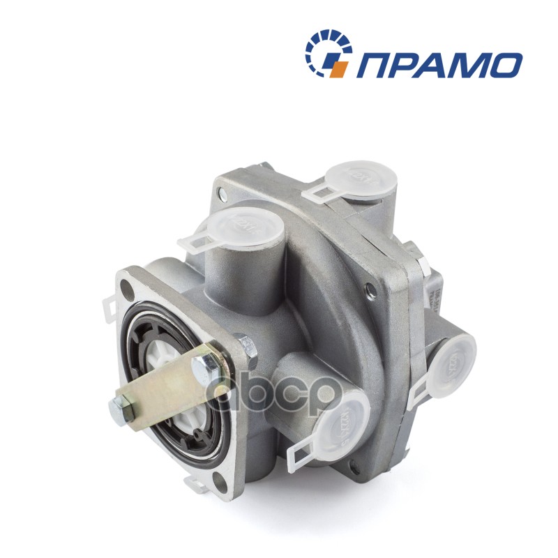 Кран тормозной для КамАЗ, МАЗ, ЗИЛ, Урал и др. / 2-х секционный ПРАМО