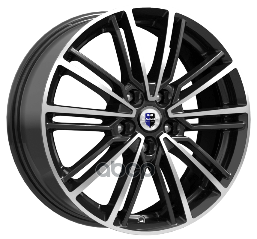 Диск КиК, Эрфурт 7x17/5x114.3ET45 67.1