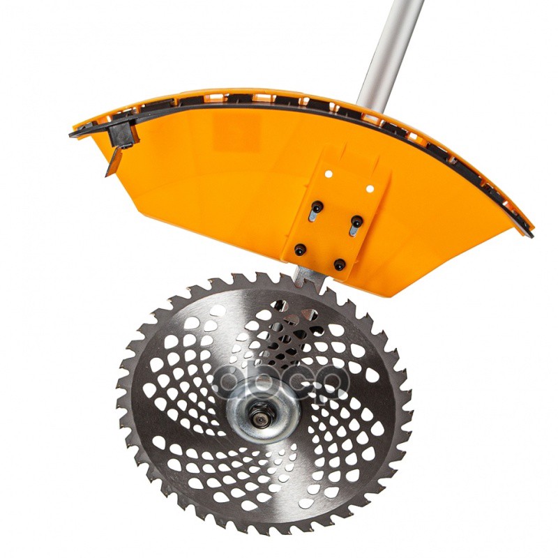 Триммер бензиновый DGT-430S, 43см3, 2,5 л.с., разъемная штанга, состоит из 2 час