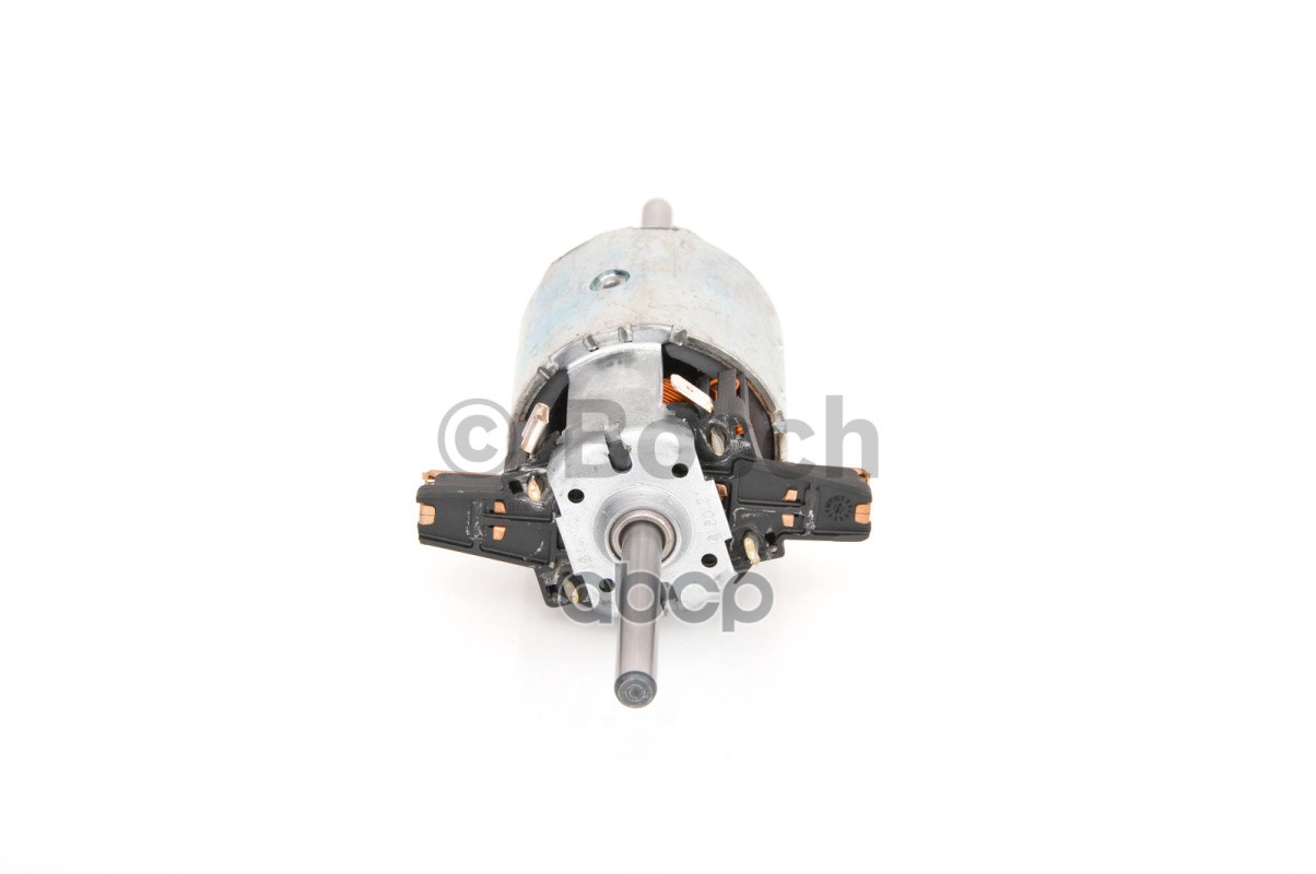 Мотор отопителя MERCEDES MAN без крыльчаток BOSCH