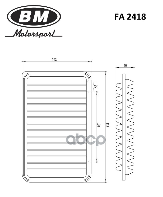 фильтр воздушный Toyota Camry 2.0-3.0i 01-06, Lexus RX300/350 03-08