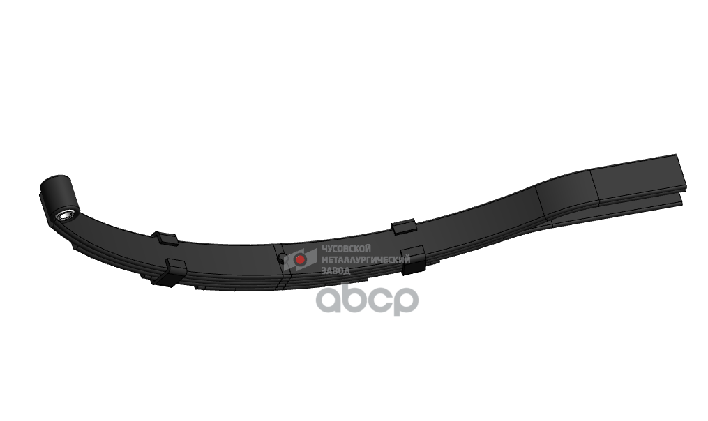 450605AL-2912012-10 Рессора задняя для прицепа AL-KO 5 листов