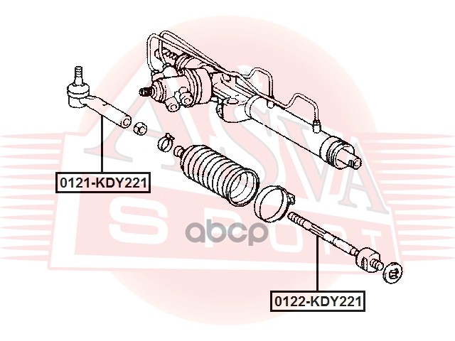 Наконечник рулевой
