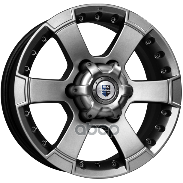 Диск КиК, М56 7x16/6x139.7ET38 67.1