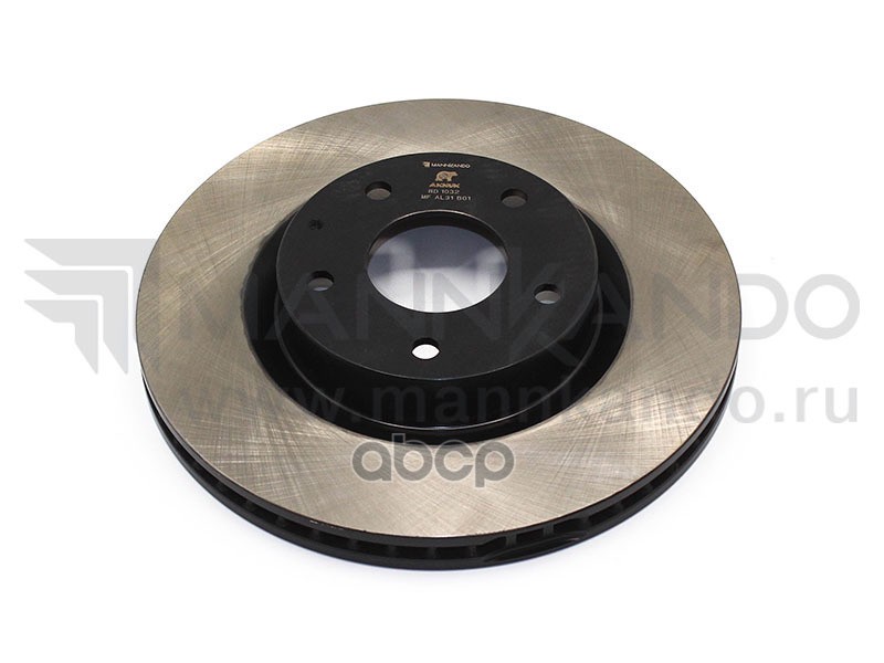 Диск тормозной Mazda 3 (BM,BN), 09/13 -/ CX-3 (DK) 01/15 - передний